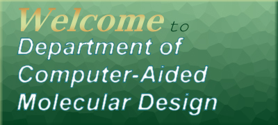 Welcome to Department of Computer-Aided Molecular Design